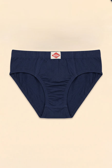 Lee Cooper Boys Solid Briefs (Pack of 3) - Multicolor — image 5